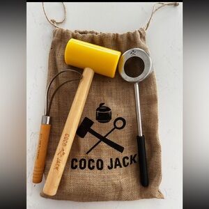 Coco Jack Coconut Opener Set